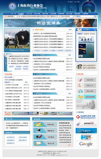 上海醫(yī)藥行業(yè)協(xié)會(huì)官方網(wǎng)站 以專業(yè)設(shè)計(jì)與用戶體驗(yàn)賦能行業(yè)協(xié)同發(fā)展