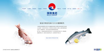 海產(chǎn)品企業(yè)網(wǎng)站設(shè)計(jì) 打造數(shù)字化窗口，連接全球海洋美味